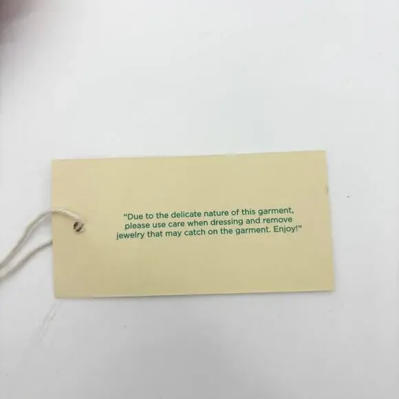 NEW Sundance Blouse Crop Top PS Petite Small Floral Smocked Puff Sleeve Tropical - Picture 6 of 6